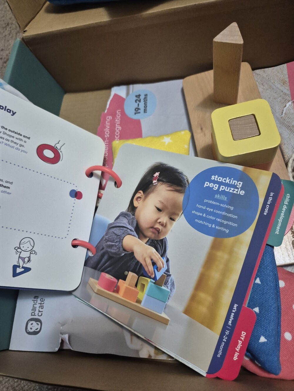 Early Learning Wonder Play Guide & Colorful Activity Set - Multi - Picture 7 of 12